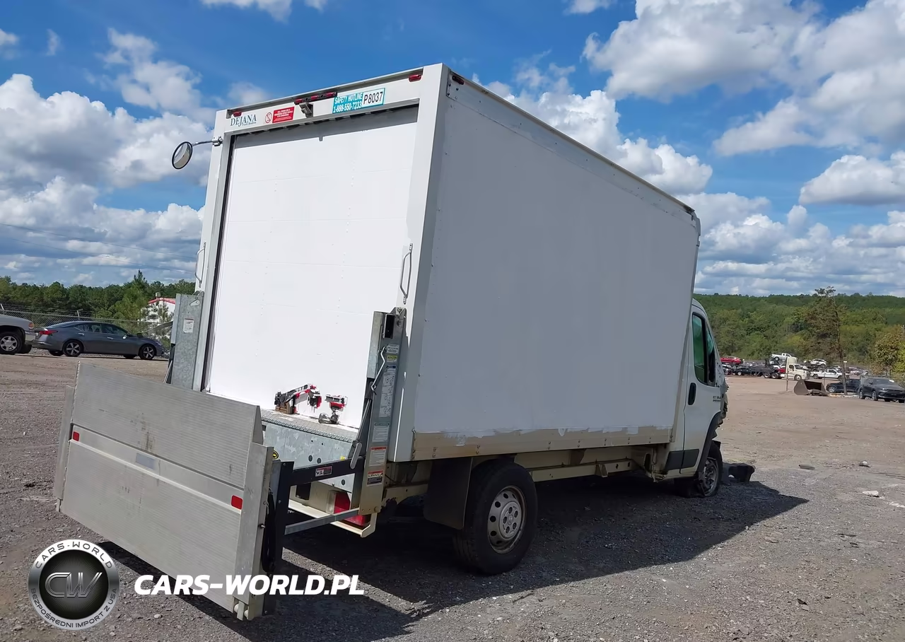 2023 Ram Promaster 3500 Cutaway Low Roof VIN:3C7WRVLG5PE599665 - 4