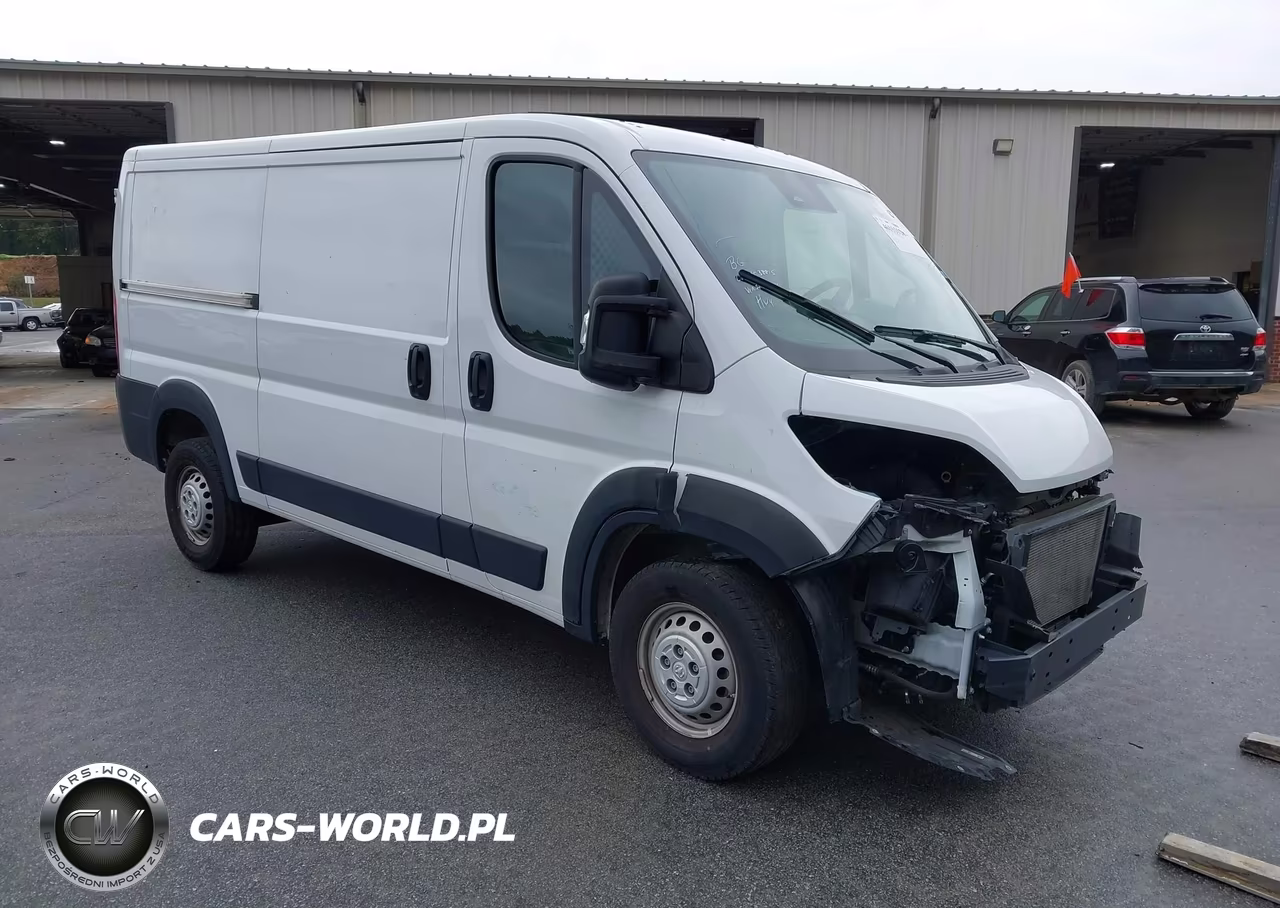2024 Ram Promaster 2500 Tradesman Low Roof 136 Wb W-Pass Seat VIN:3C6LRVVG7RE145571 - 1