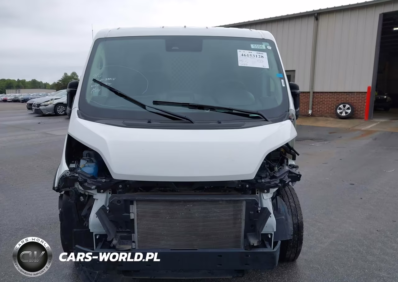 2024 Ram Promaster 2500 Tradesman Low Roof 136 Wb W-Pass Seat VIN:3C6LRVVG7RE145571 - 13