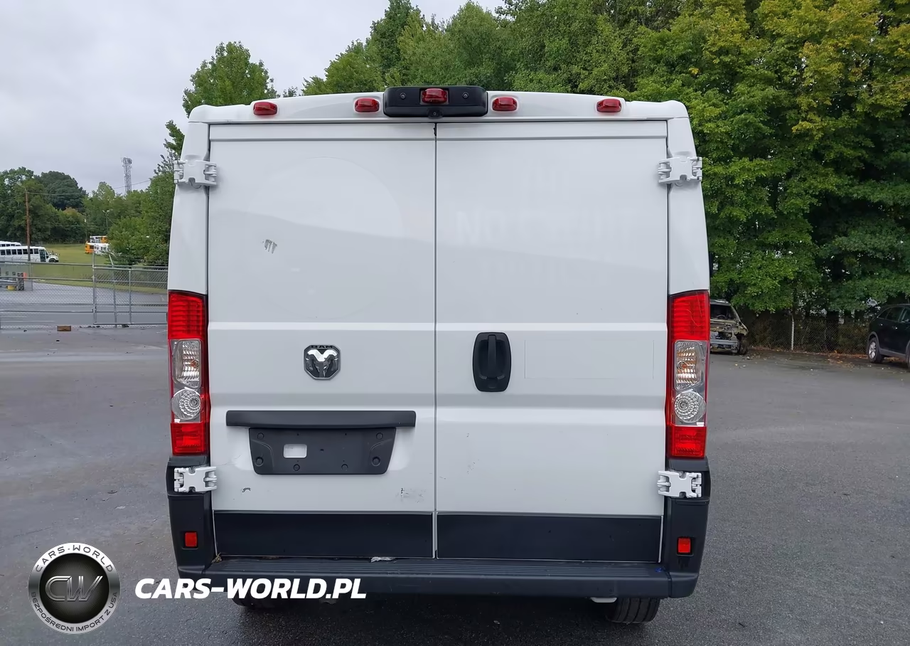 2024 Ram Promaster 2500 Tradesman Low Roof 136 Wb W-Pass Seat VIN:3C6LRVVG7RE145571 - 17