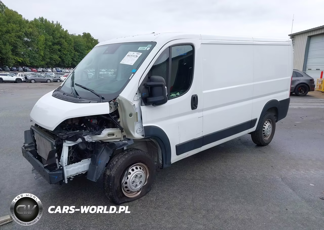 2024 Ram Promaster 2500 Tradesman Low Roof 136 Wb W-Pass Seat VIN:3C6LRVVG7RE145571 - 2