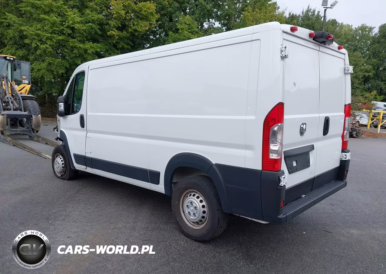 2024 Ram Promaster 2500 Tradesman Low Roof 136 Wb W-Pass Seat VIN:3C6LRVVG7RE145571 - 3