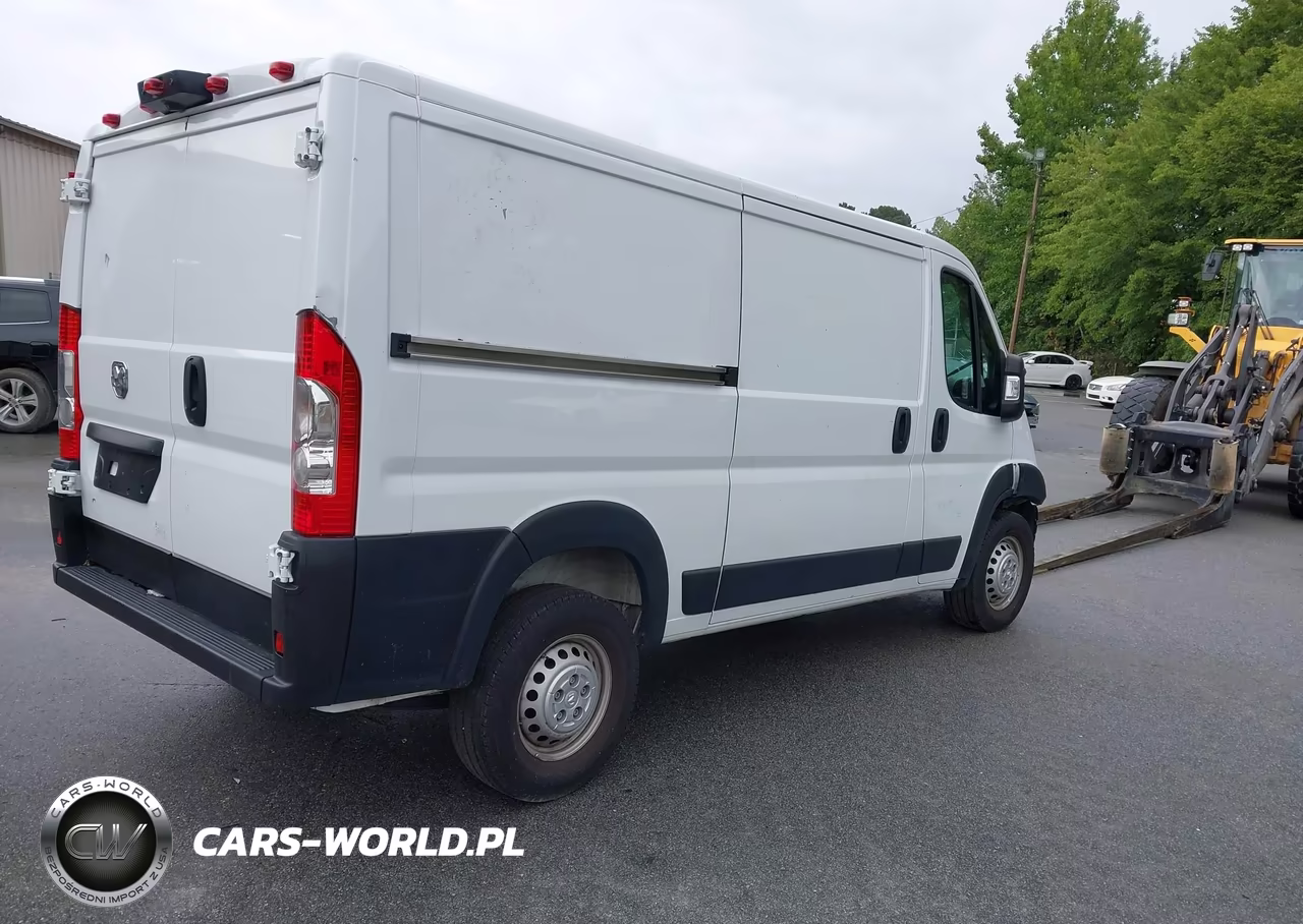 2024 Ram Promaster 2500 Tradesman Low Roof 136 Wb W-Pass Seat VIN:3C6LRVVG7RE145571 - 4