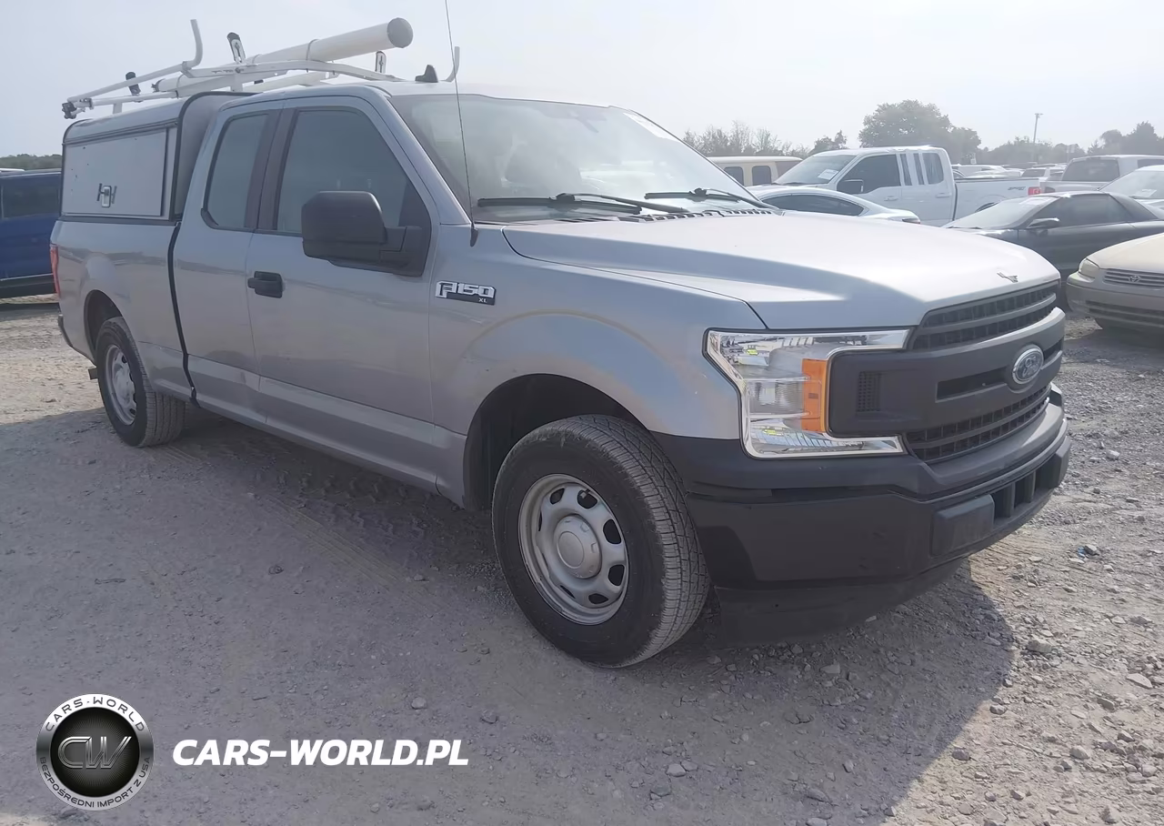 2020 Ford F-150 Xl VIN:1FTEX1CB7LKE49155 - 1