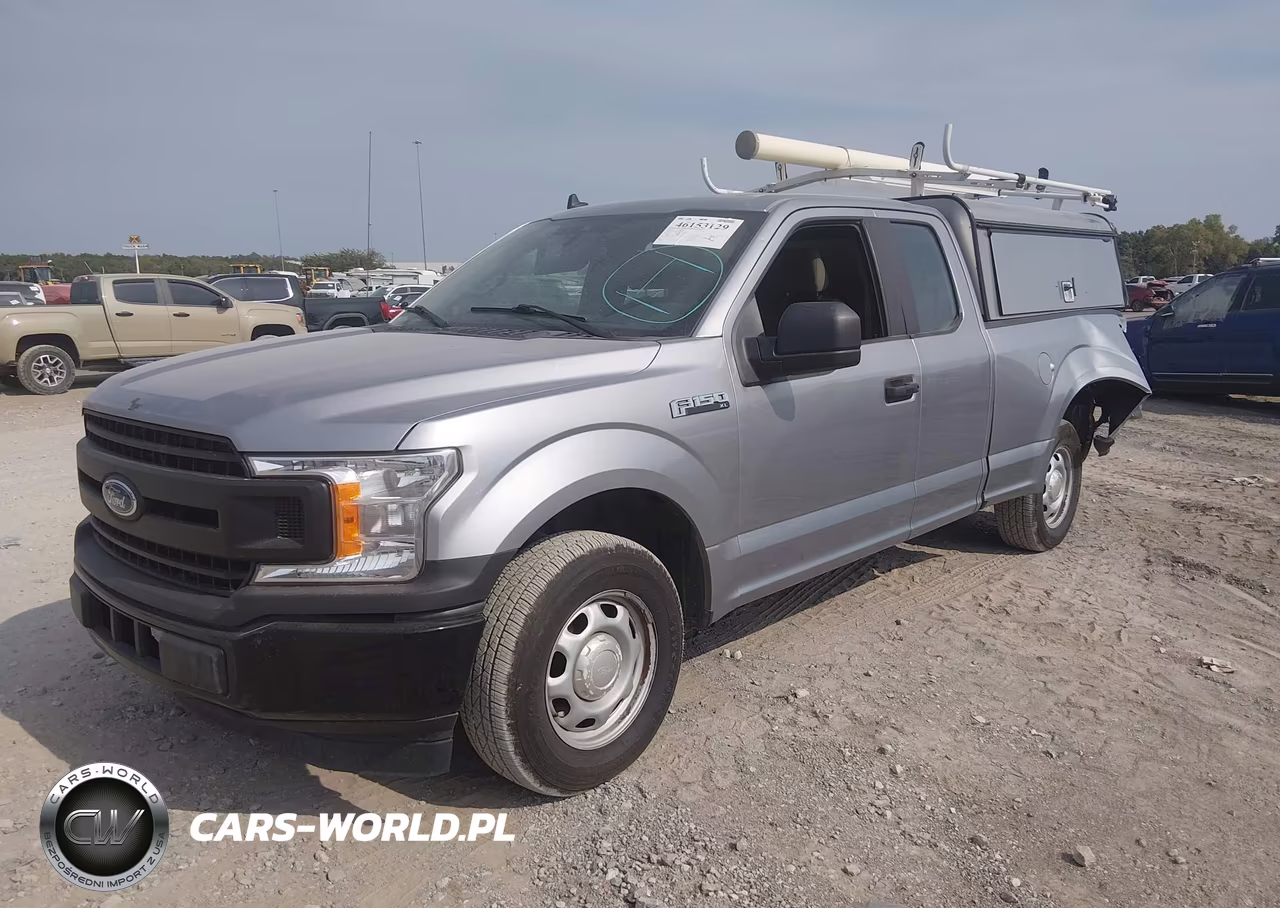 2020 Ford F-150 Xl VIN:1FTEX1CB7LKE49155 - 2