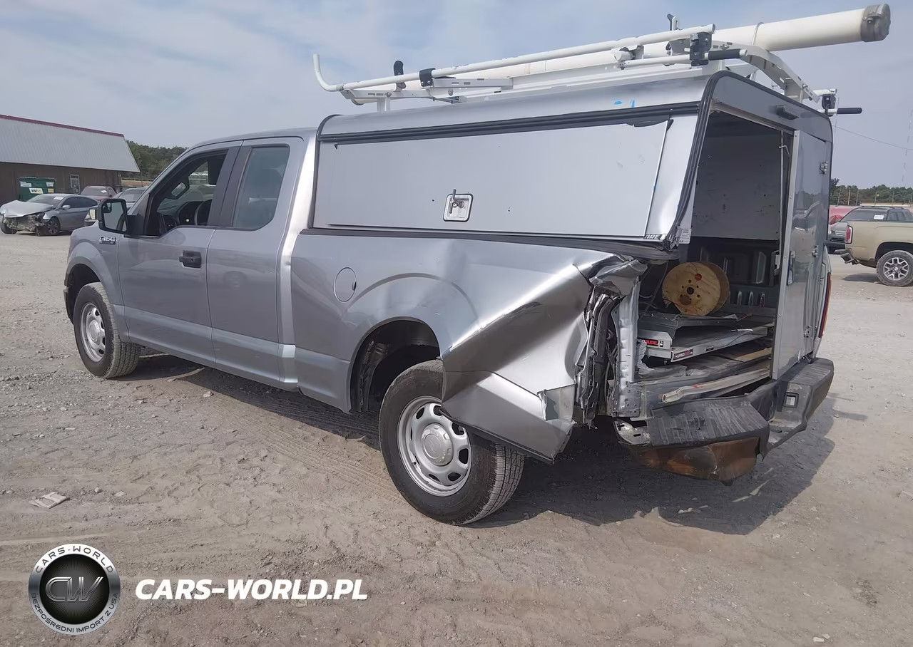 2020 Ford F-150 Xl VIN:1FTEX1CB7LKE49155 - 3