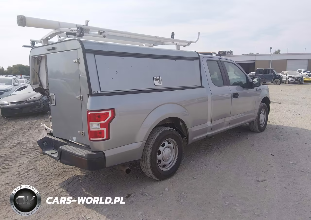 2020 Ford F-150 Xl VIN:1FTEX1CB7LKE49155 - 4