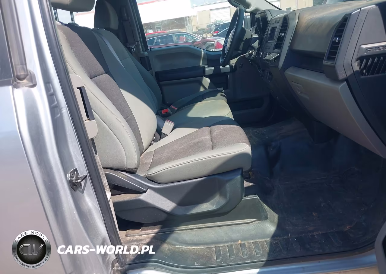 2020 Ford F-150 Xl VIN:1FTEX1CB7LKE49155 - 5