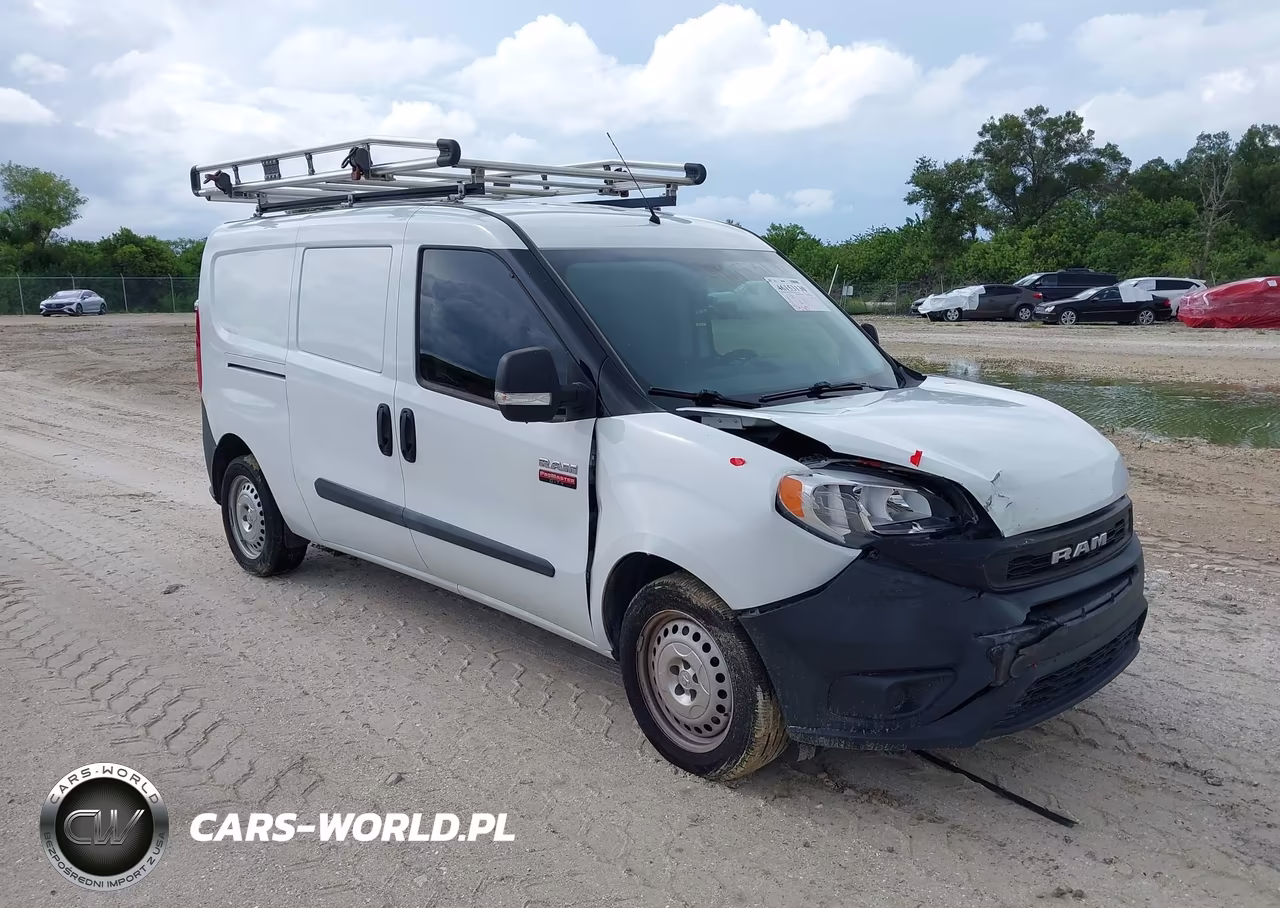 2021 Ram Promaster City Tradesman