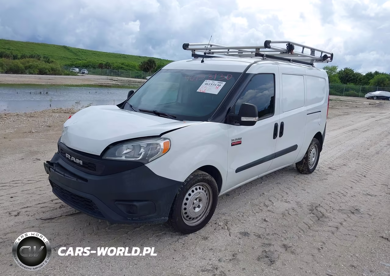 2021 Ram Promaster City Tradesman VIN:ZFBHRFAB1M6S83400 - 2