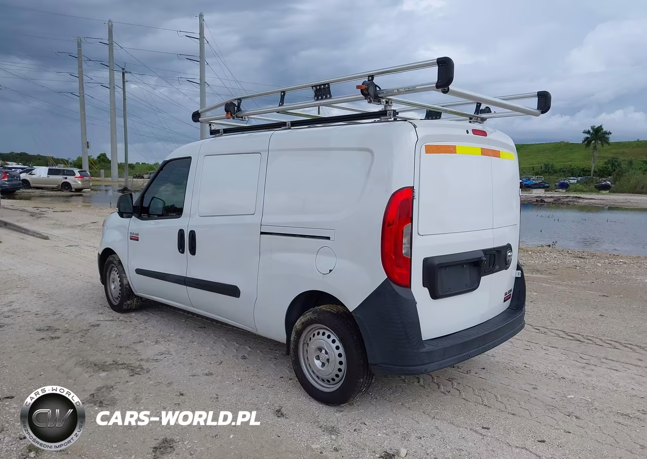 2021 Ram Promaster City Tradesman VIN:ZFBHRFAB1M6S83400 - 3