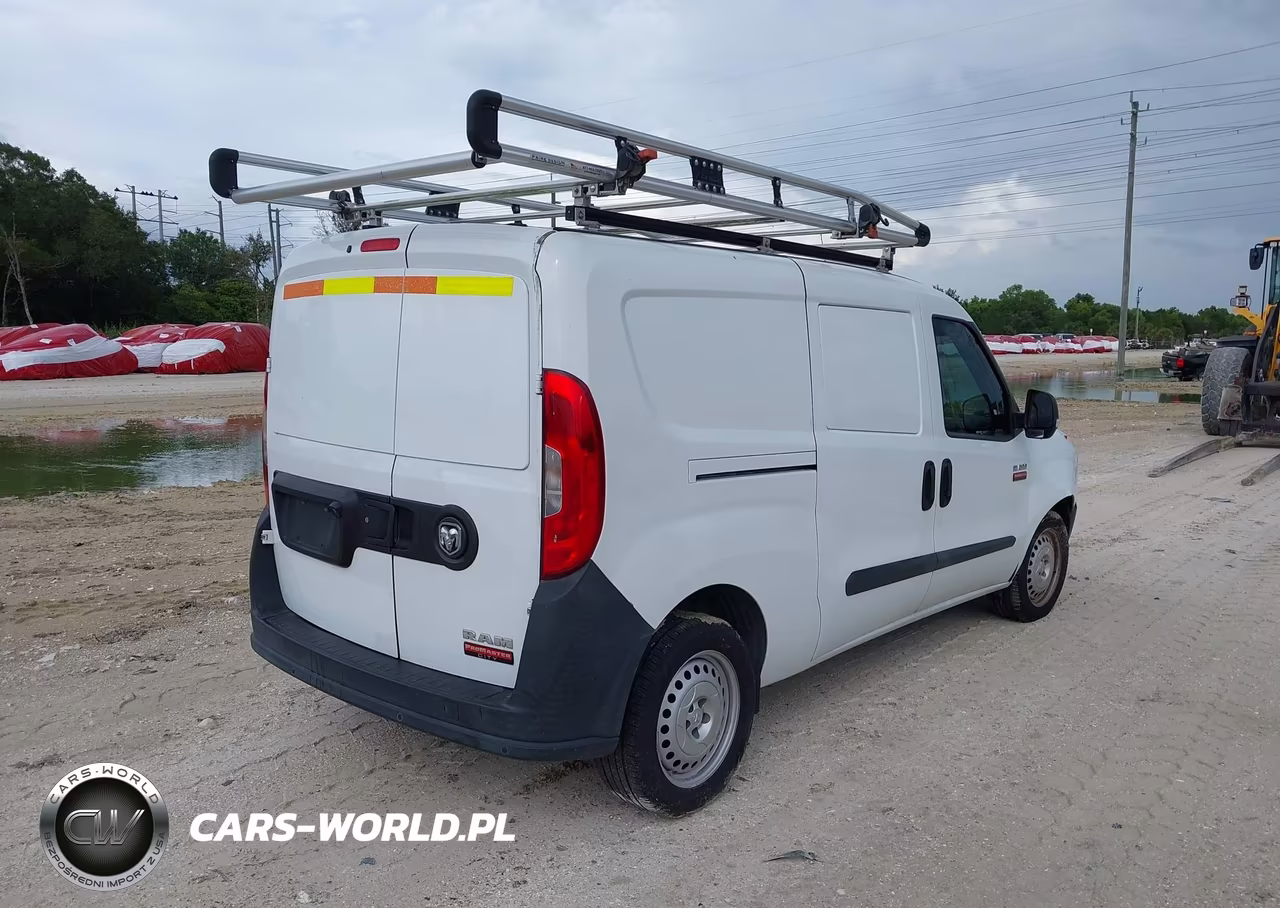 2021 Ram Promaster City Tradesman VIN:ZFBHRFAB1M6S83400 - 4