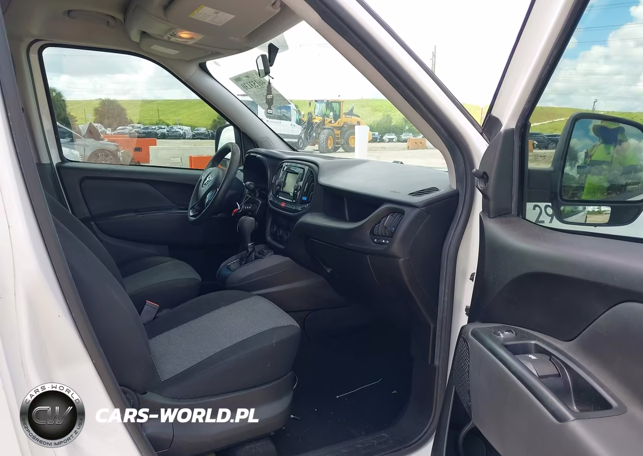 2021 Ram Promaster City Tradesman VIN:ZFBHRFAB1M6S83400 - 5