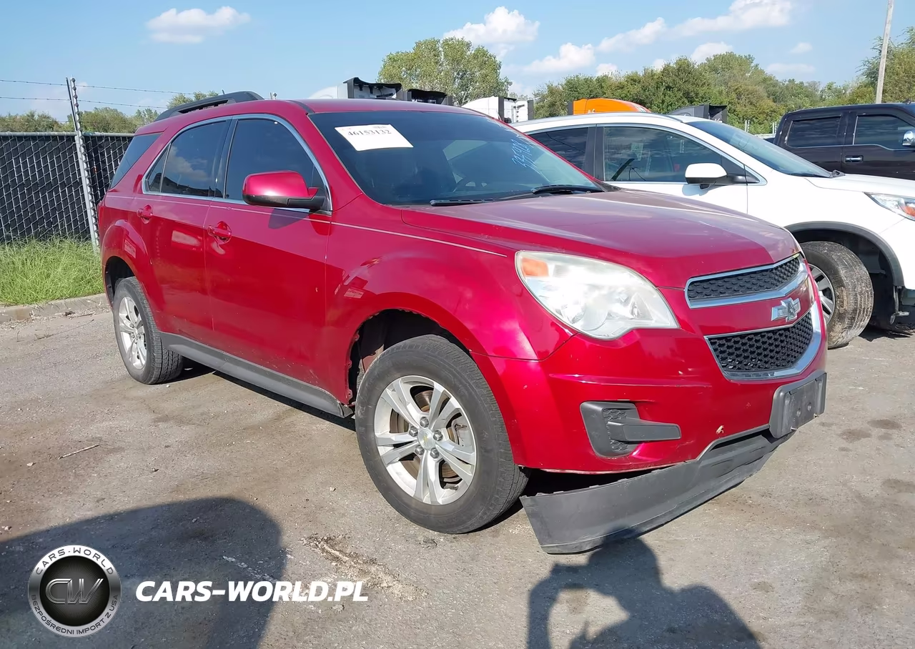 2014 Chevrolet Equinox 1Lt VIN:2GNALBEK0E6335928 - 1