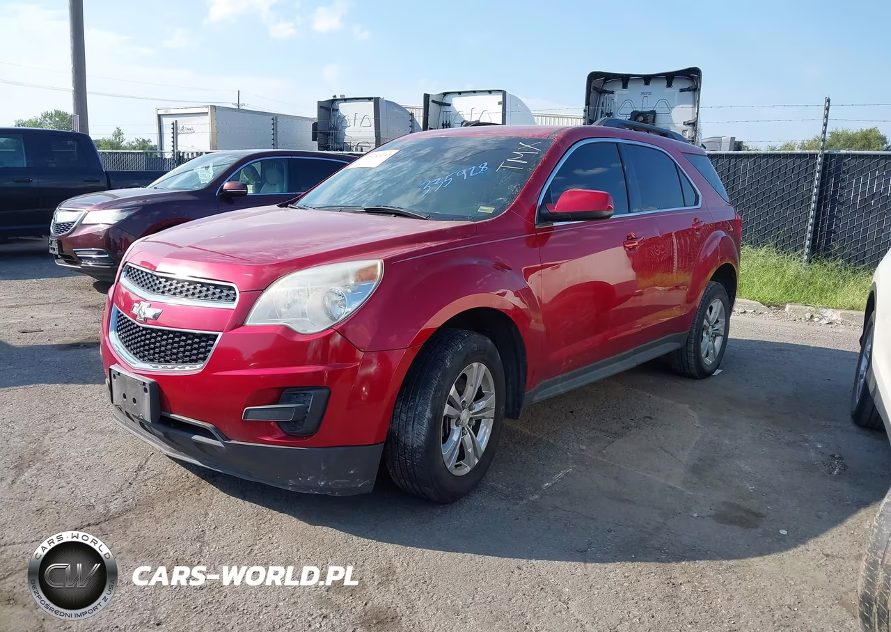 2014 Chevrolet Equinox 1Lt VIN:2GNALBEK0E6335928 - 2