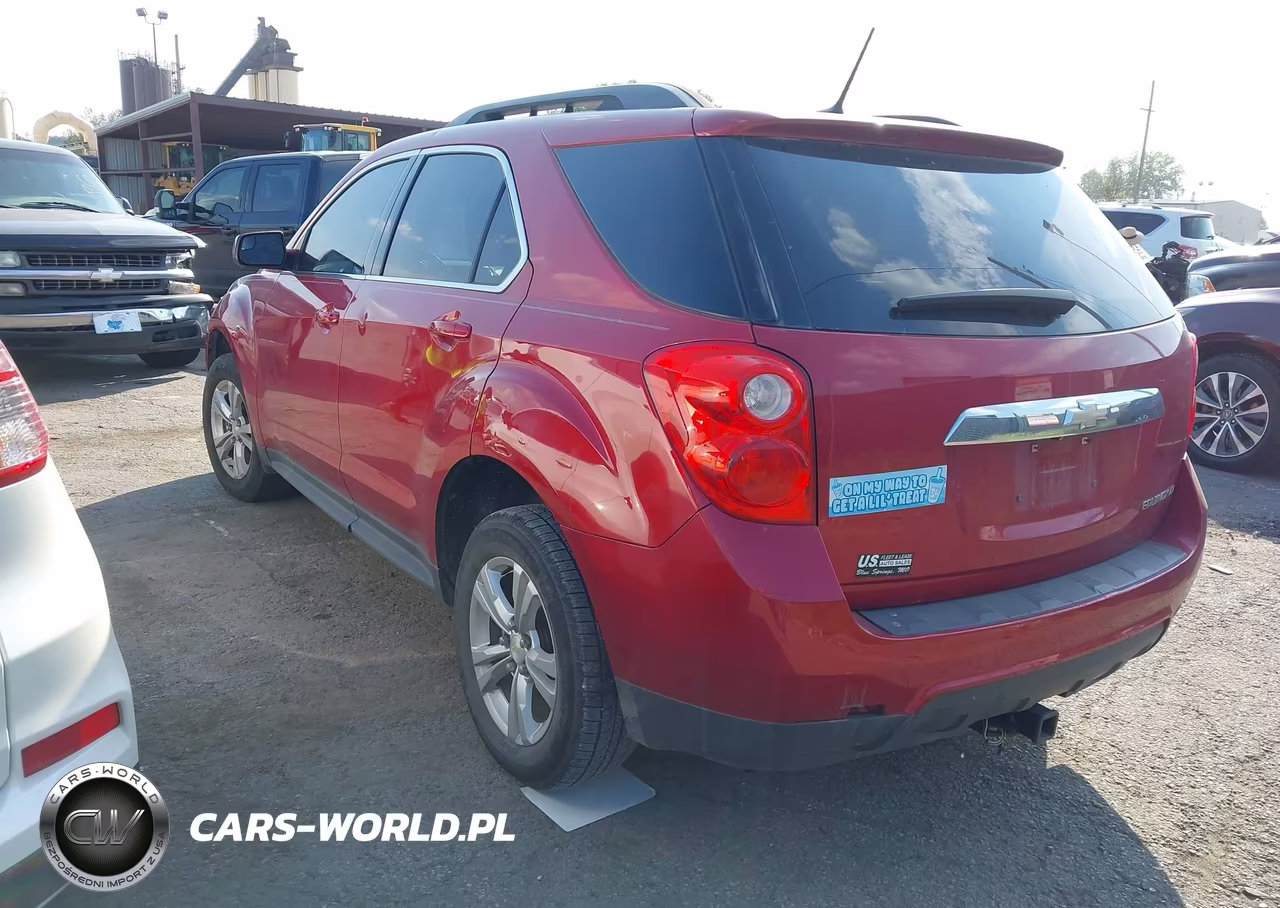2014 Chevrolet Equinox 1Lt VIN:2GNALBEK0E6335928 - 3