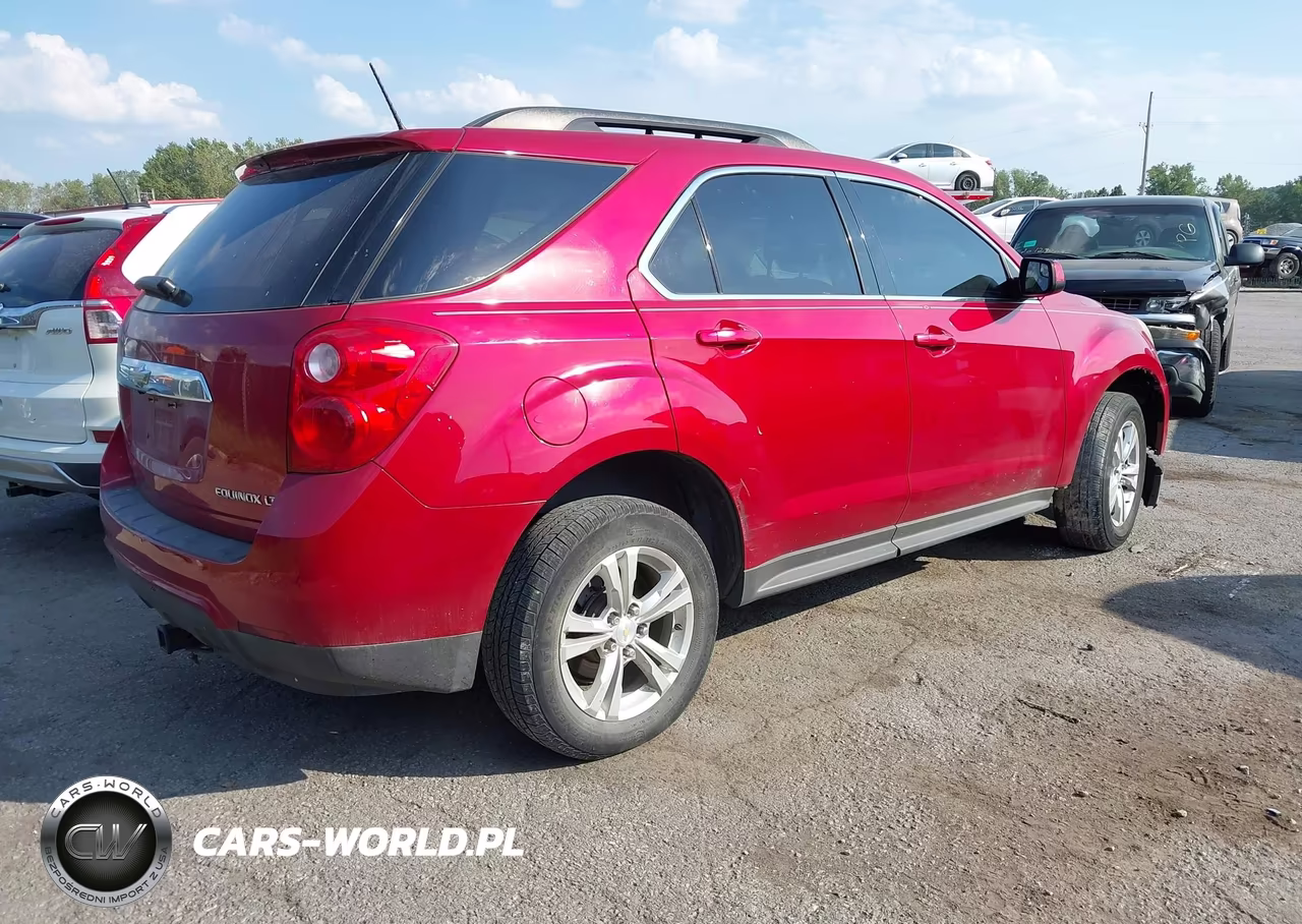 2014 Chevrolet Equinox 1Lt VIN:2GNALBEK0E6335928 - 4