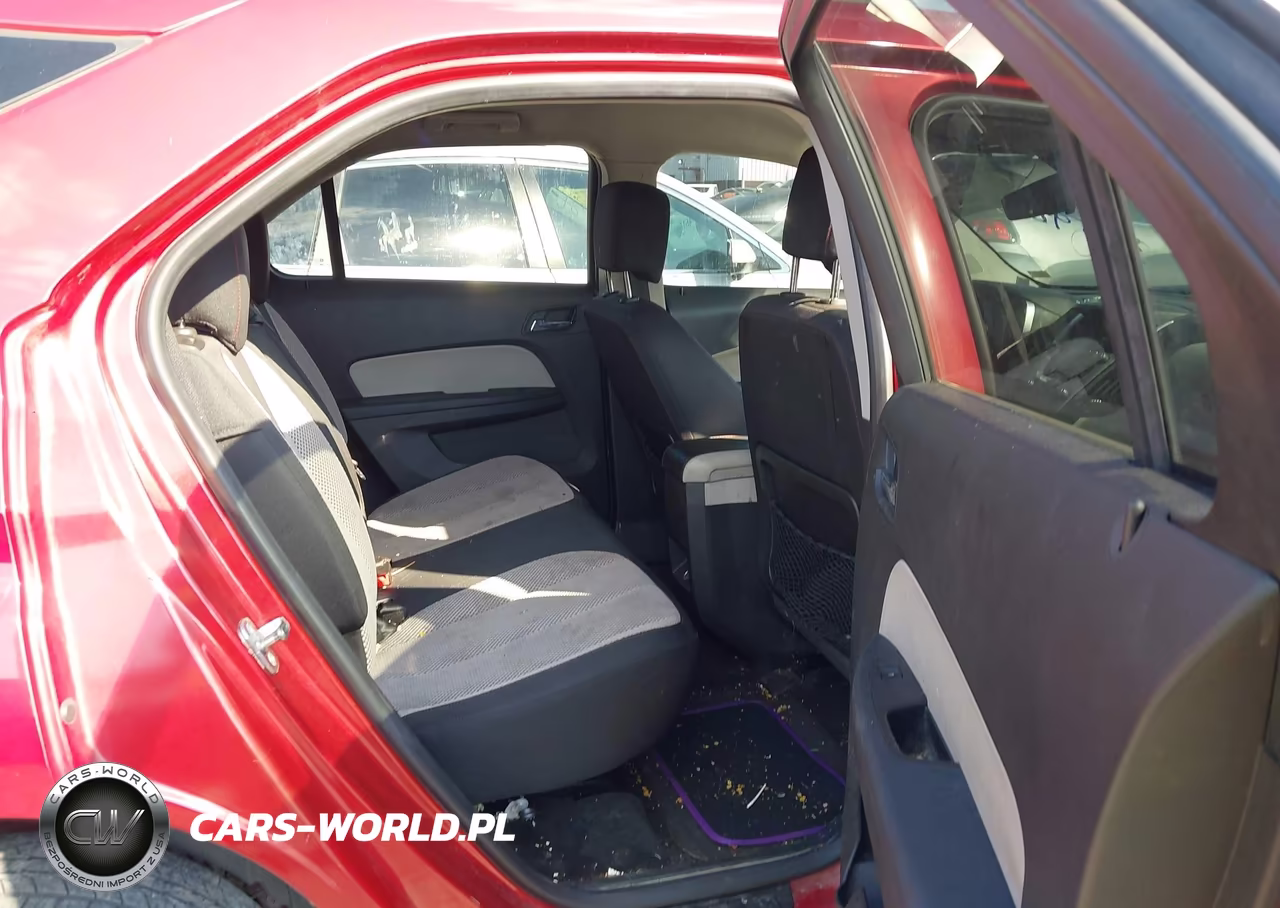 2014 Chevrolet Equinox 1Lt VIN:2GNALBEK0E6335928 - 8