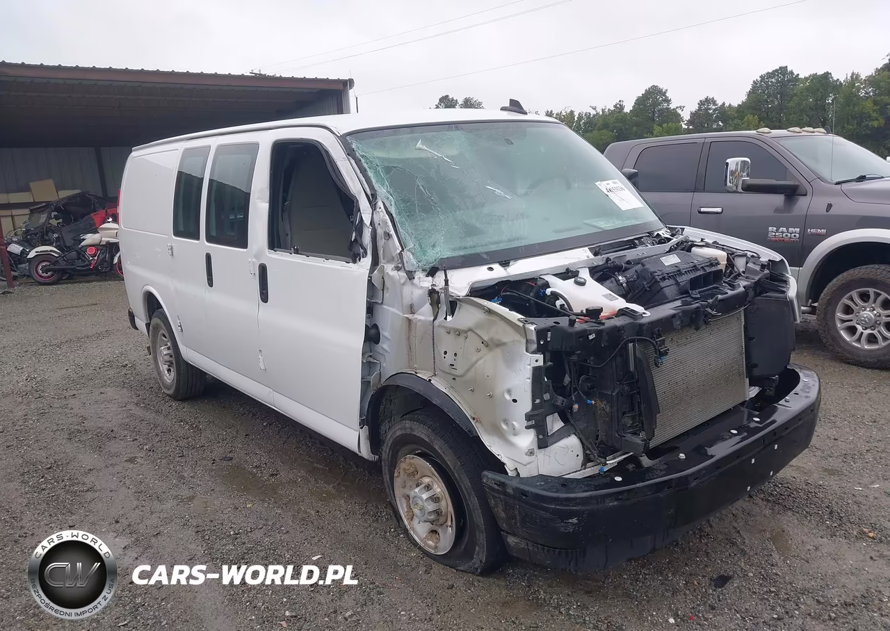 2024 Chevrolet Express Cargo Rwd 2500 Regular Wheelbase Wt