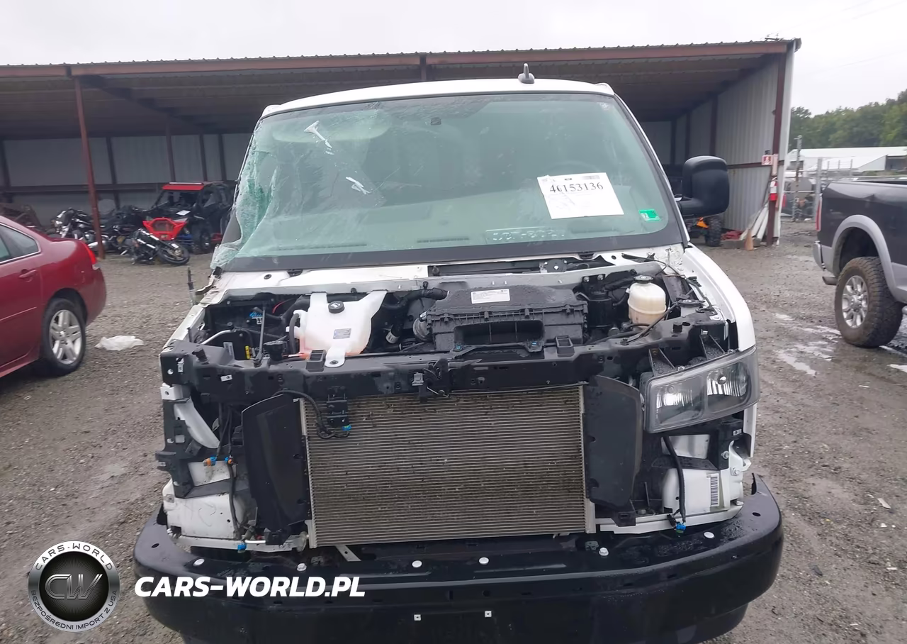 2024 Chevrolet Express Cargo Rwd 2500 Regular Wheelbase Wt VIN:1GCWGAFP9R1188315 - 12