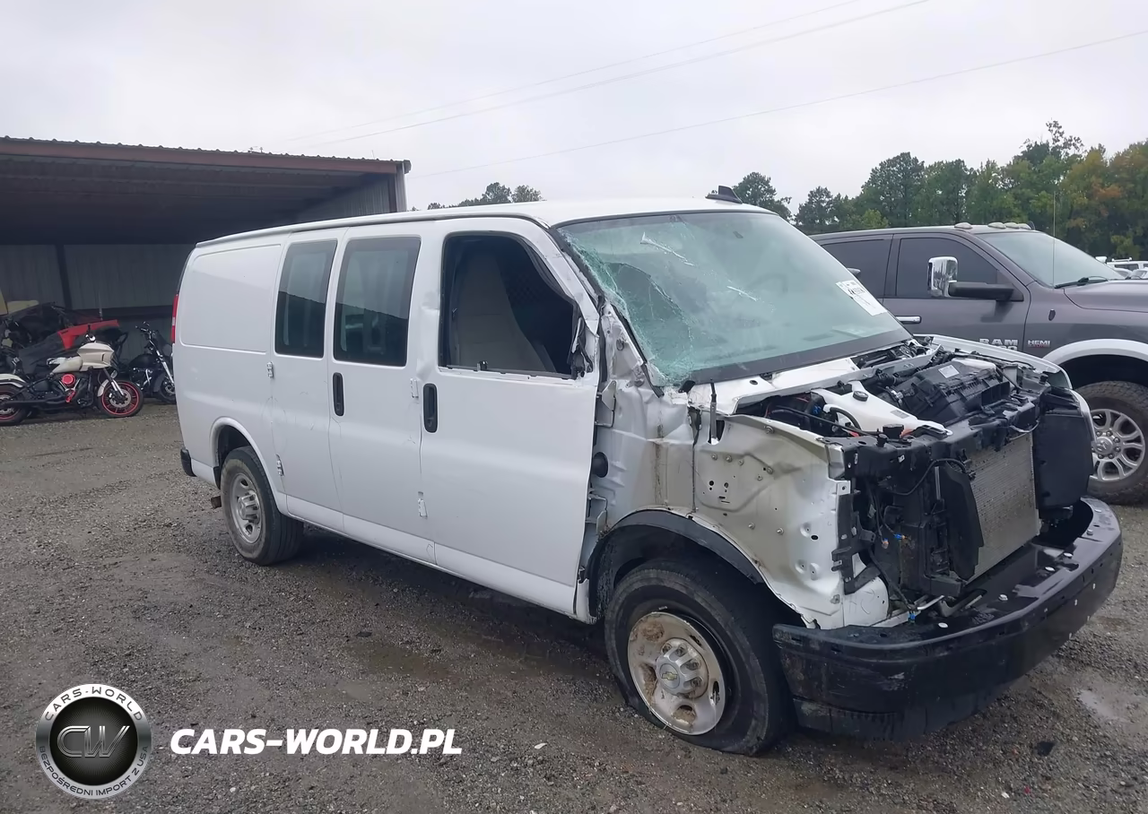 2024 Chevrolet Express Cargo Rwd 2500 Regular Wheelbase Wt VIN:1GCWGAFP9R1188315 - 13