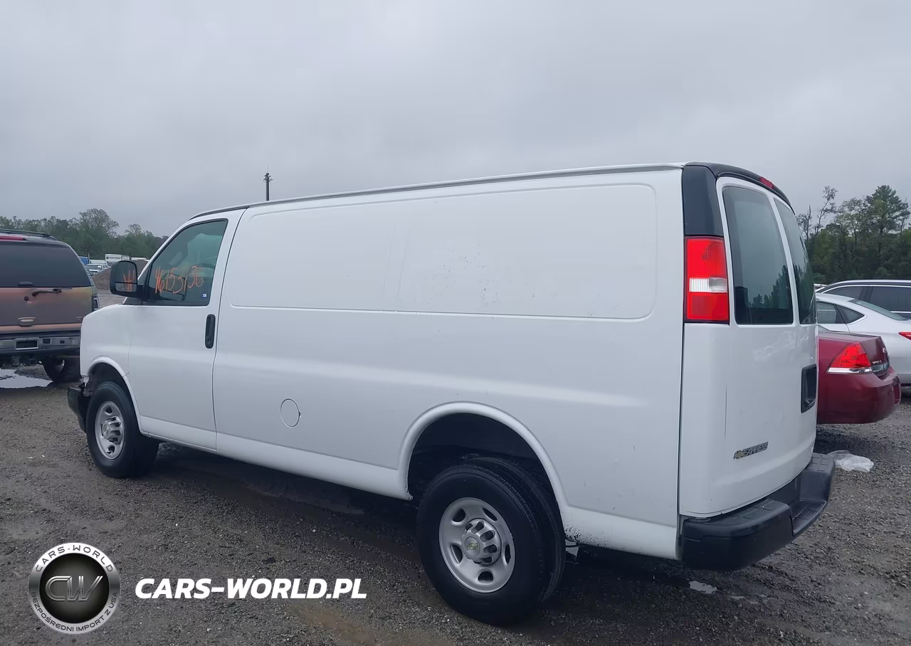 2024 Chevrolet Express Cargo Rwd 2500 Regular Wheelbase Wt VIN:1GCWGAFP9R1188315 - 14