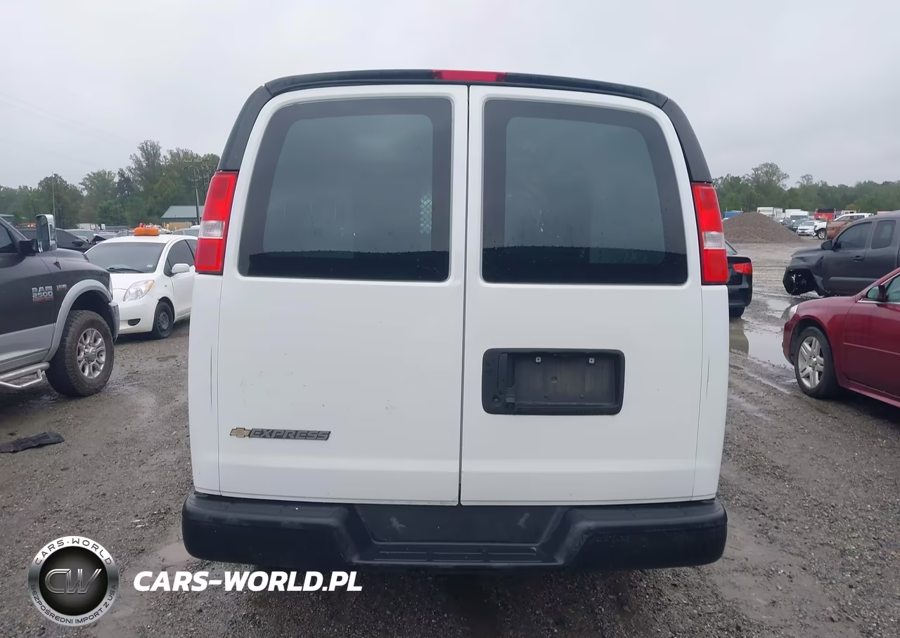 2024 Chevrolet Express Cargo Rwd 2500 Regular Wheelbase Wt VIN:1GCWGAFP9R1188315 - 16