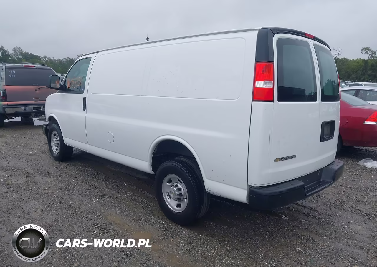 2024 Chevrolet Express Cargo Rwd 2500 Regular Wheelbase Wt VIN:1GCWGAFP9R1188315 - 3