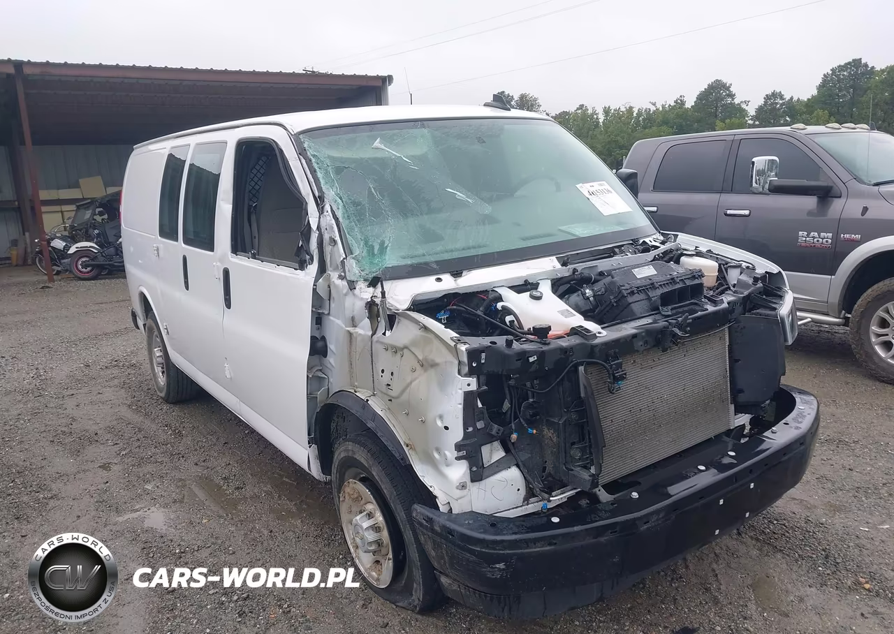 2024 Chevrolet Express Cargo Rwd 2500 Regular Wheelbase Wt VIN:1GCWGAFP9R1188315 - 6