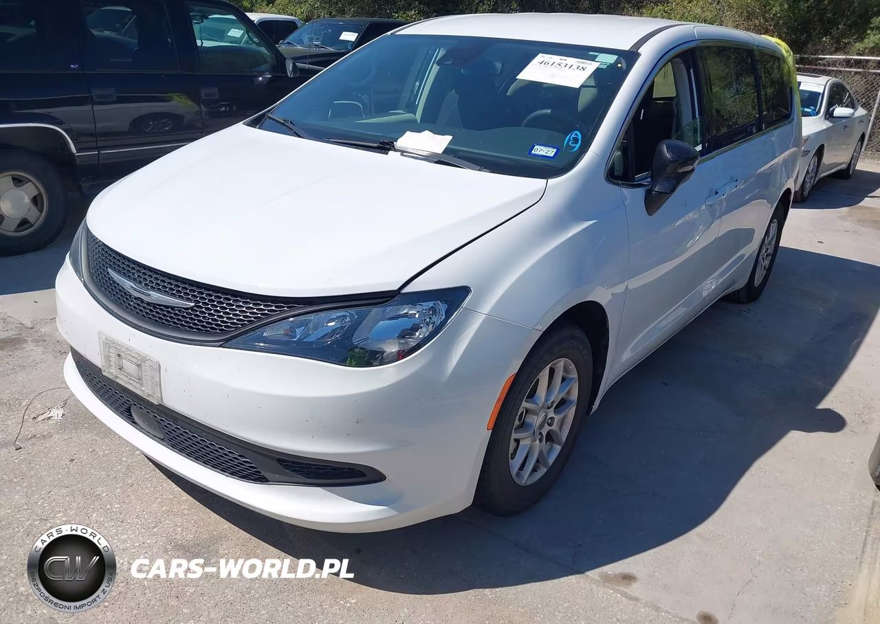 2024 Chrysler Voyager Lx VIN:2C4RC1CG0RR105430 - 2