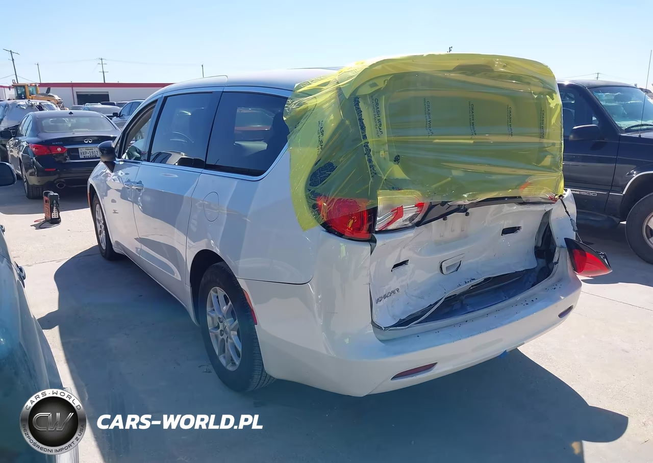 2024 Chrysler Voyager Lx VIN:2C4RC1CG0RR105430 - 3