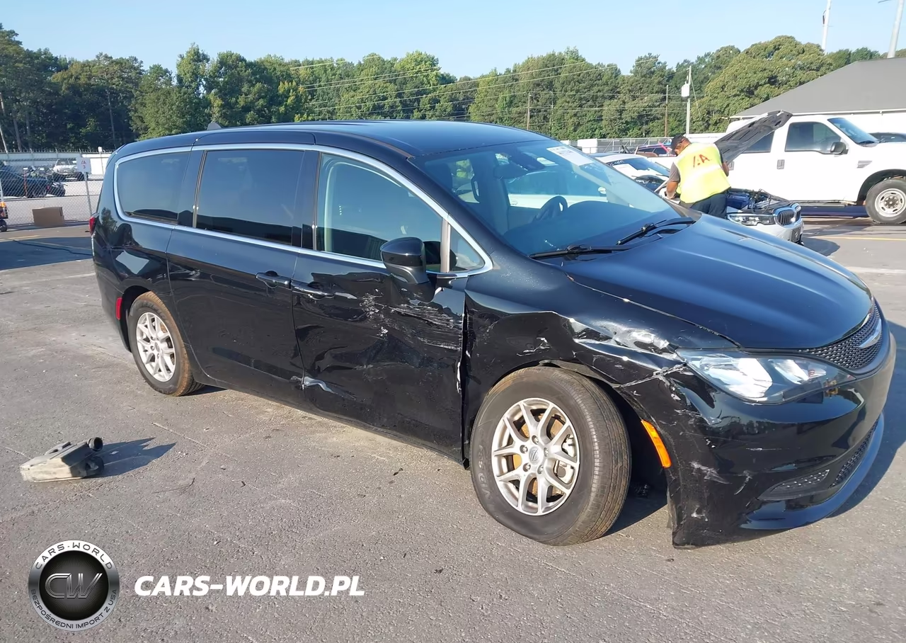 2024 Chrysler Voyager Lx VIN:2C4RC1CG9RR132402 - 1