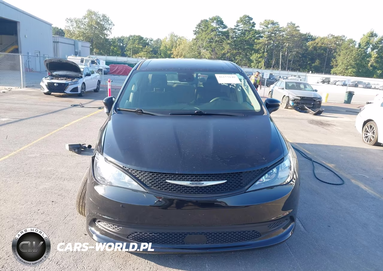 2024 Chrysler Voyager Lx VIN:2C4RC1CG9RR132402 - 12
