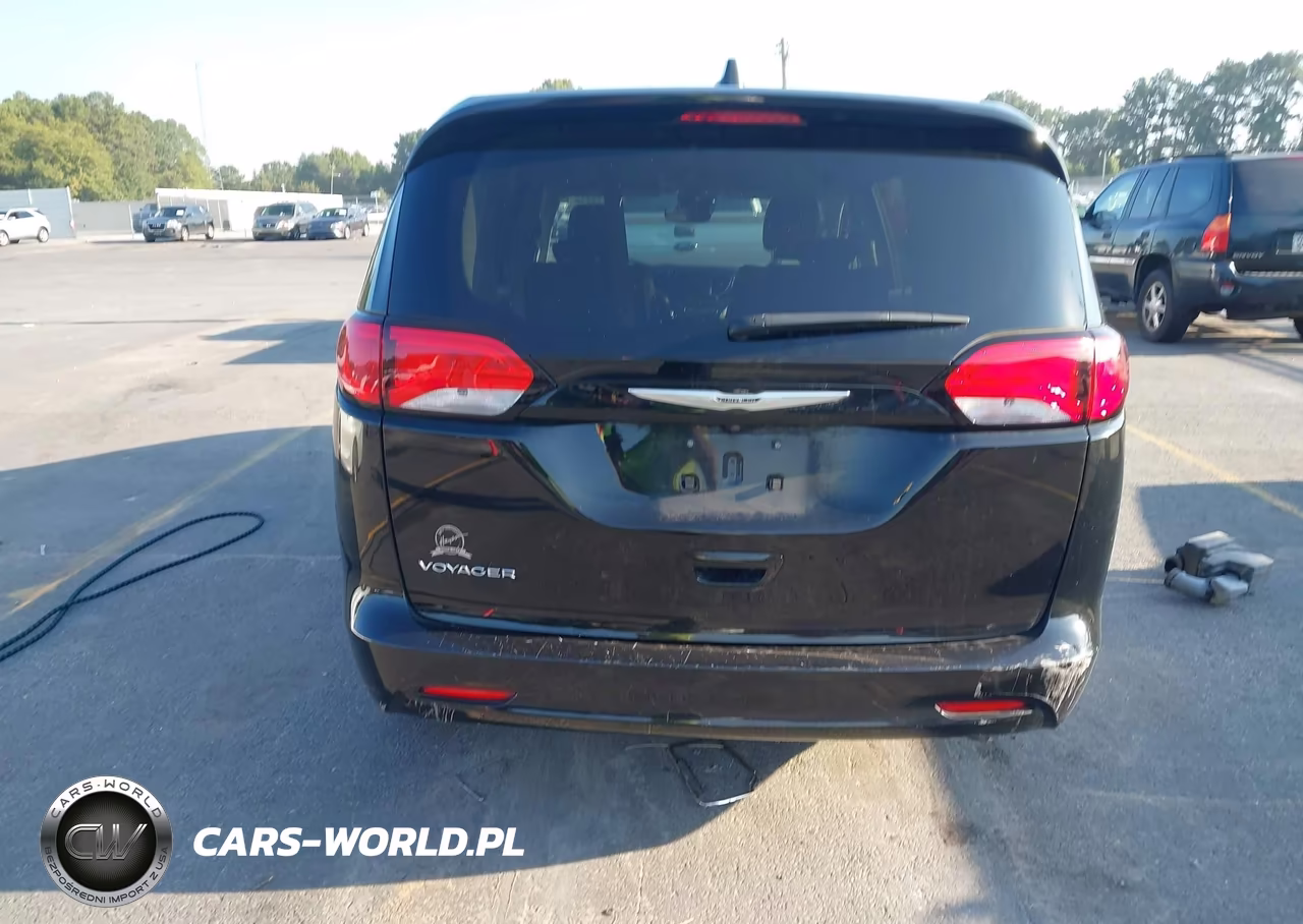 2024 Chrysler Voyager Lx VIN:2C4RC1CG9RR132402 - 16