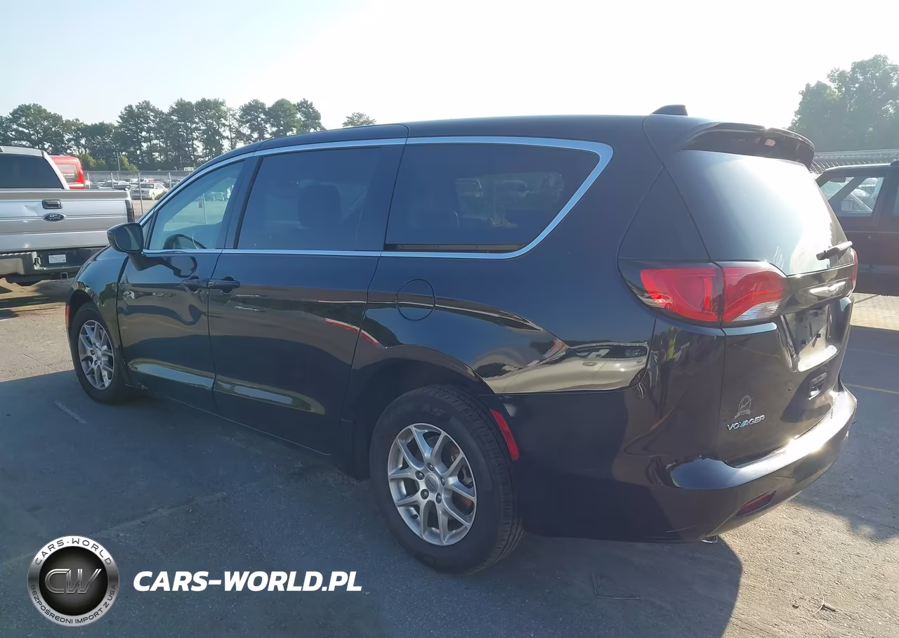 2024 Chrysler Voyager Lx VIN:2C4RC1CG9RR132402 - 3