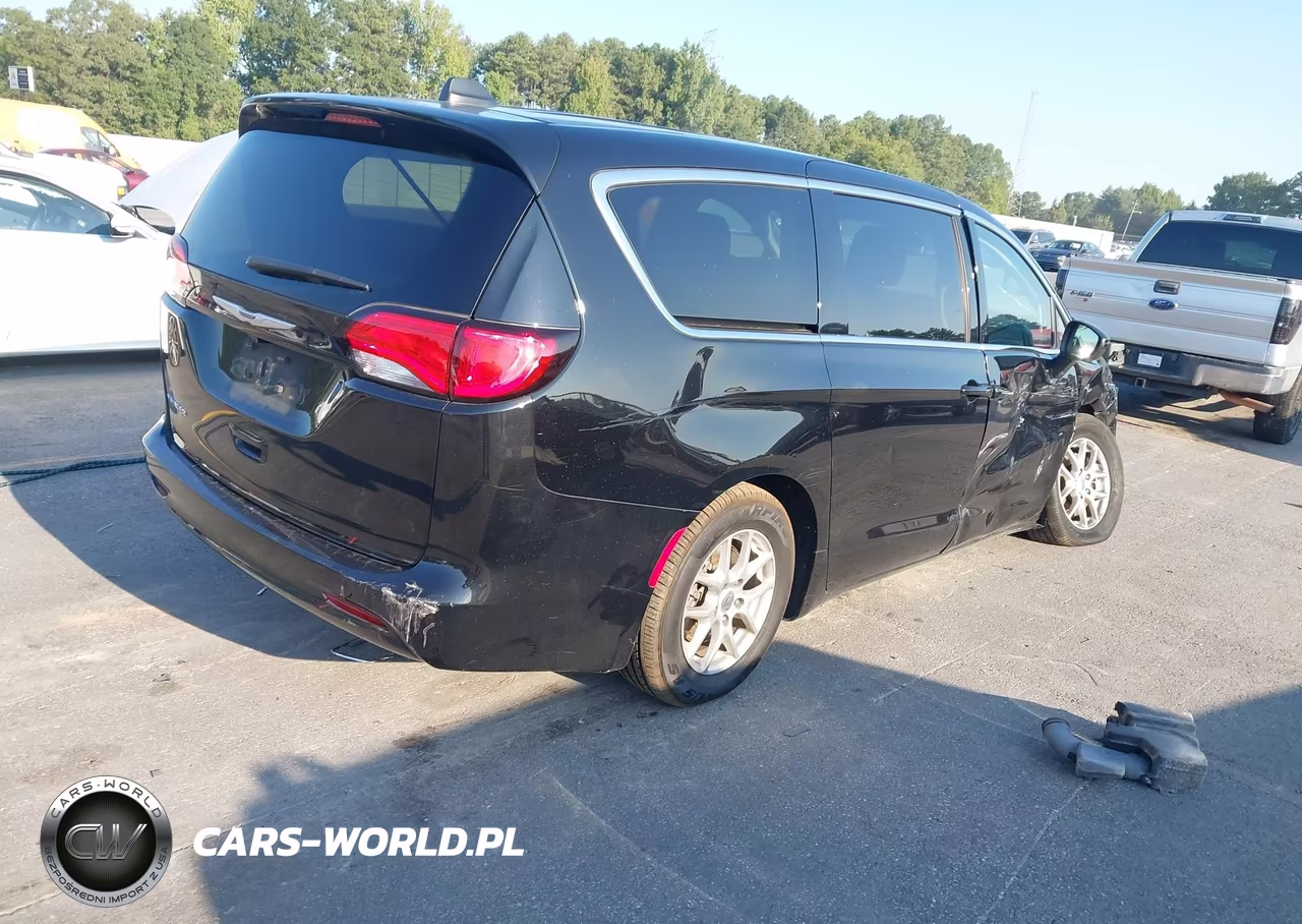 2024 Chrysler Voyager Lx VIN:2C4RC1CG9RR132402 - 4