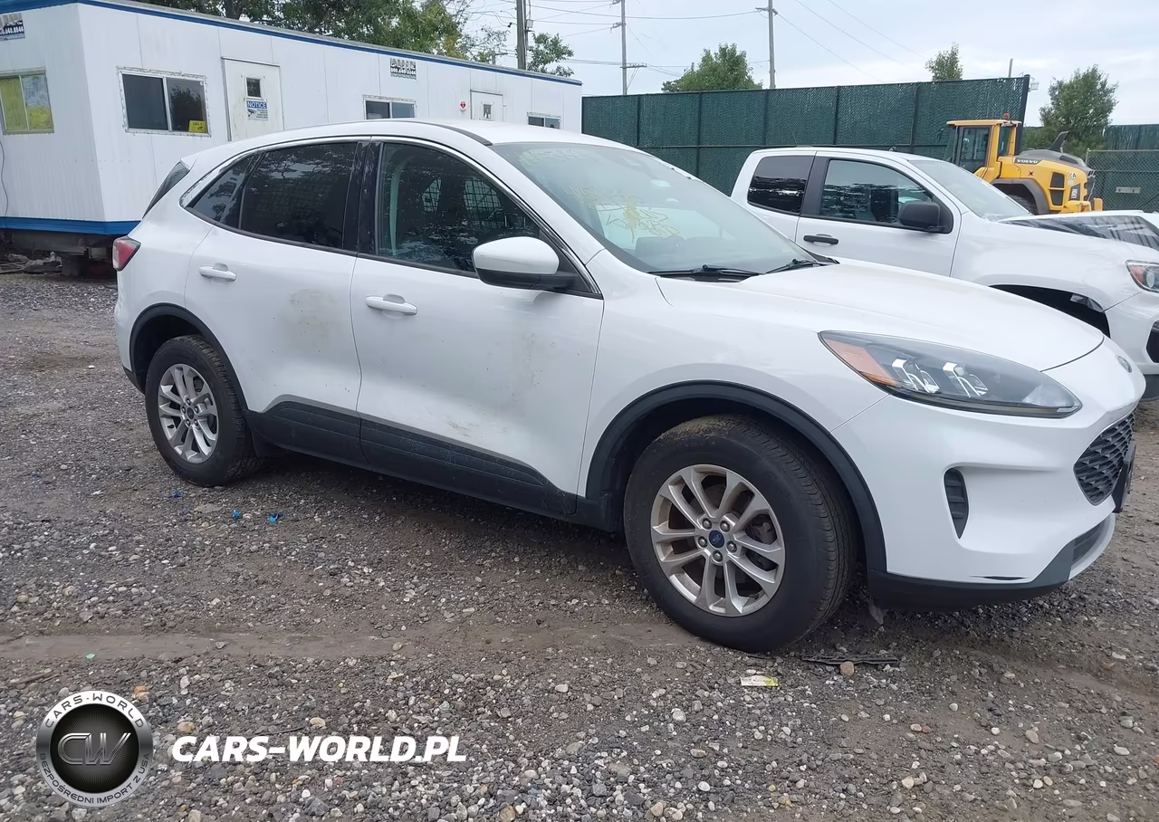 2021 Ford Escape Se VIN:1FMCU9G60MUA70091 - 12
