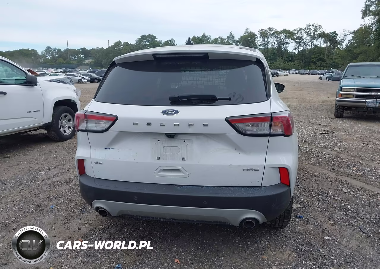 2021 Ford Escape Se VIN:1FMCU9G60MUA70091 - 15