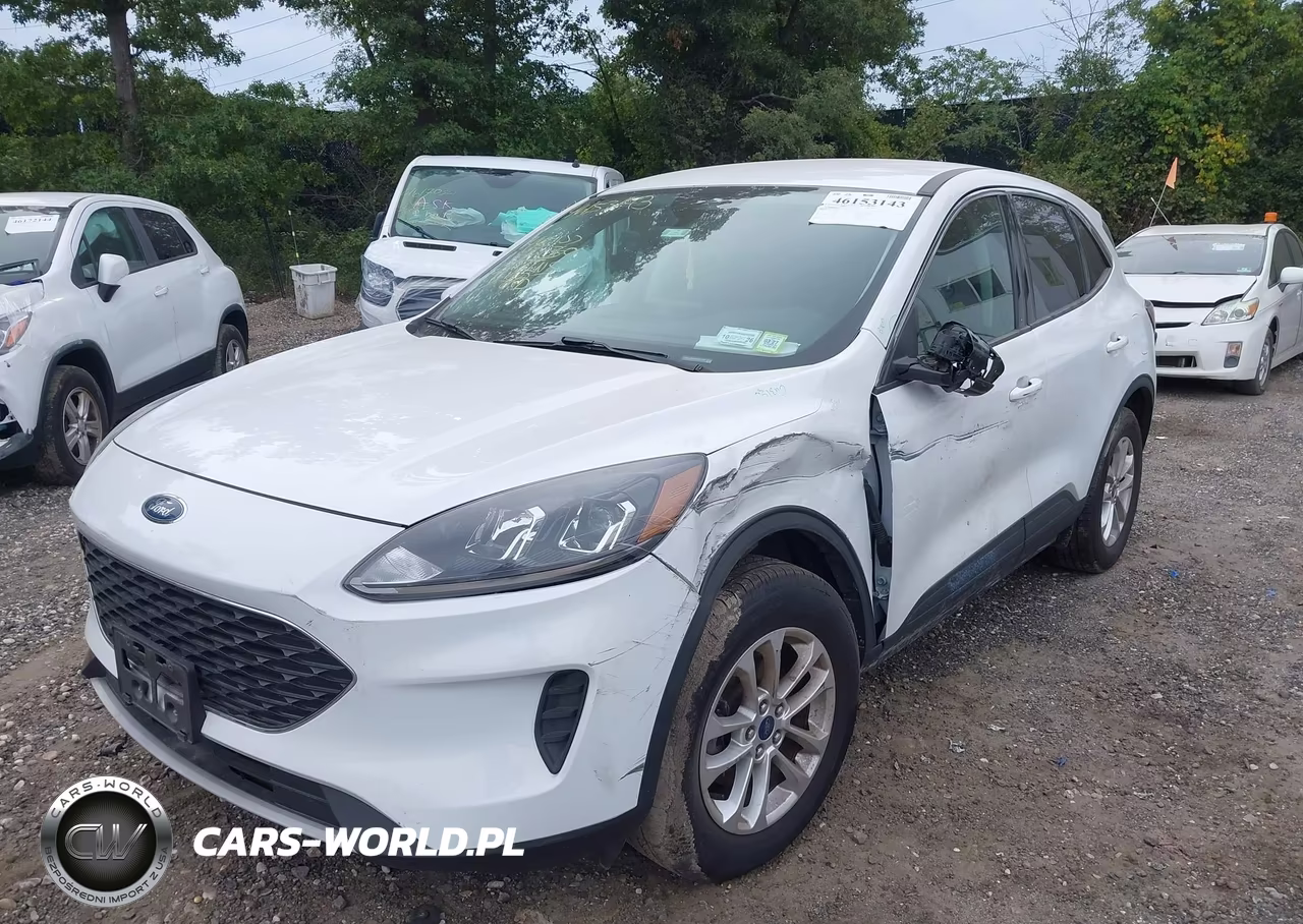 2021 Ford Escape Se VIN:1FMCU9G60MUA70091 - 2