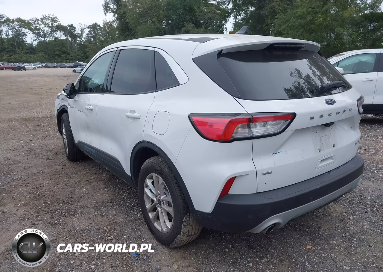 2021 Ford Escape Se VIN:1FMCU9G60MUA70091 - 3