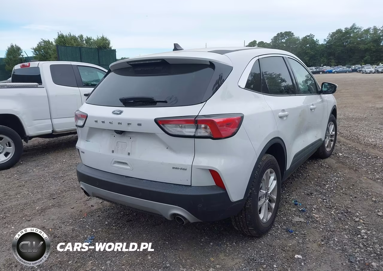 2021 Ford Escape Se VIN:1FMCU9G60MUA70091 - 4