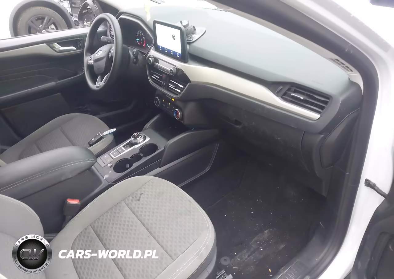 2021 Ford Escape Se VIN:1FMCU9G60MUA70091 - 5