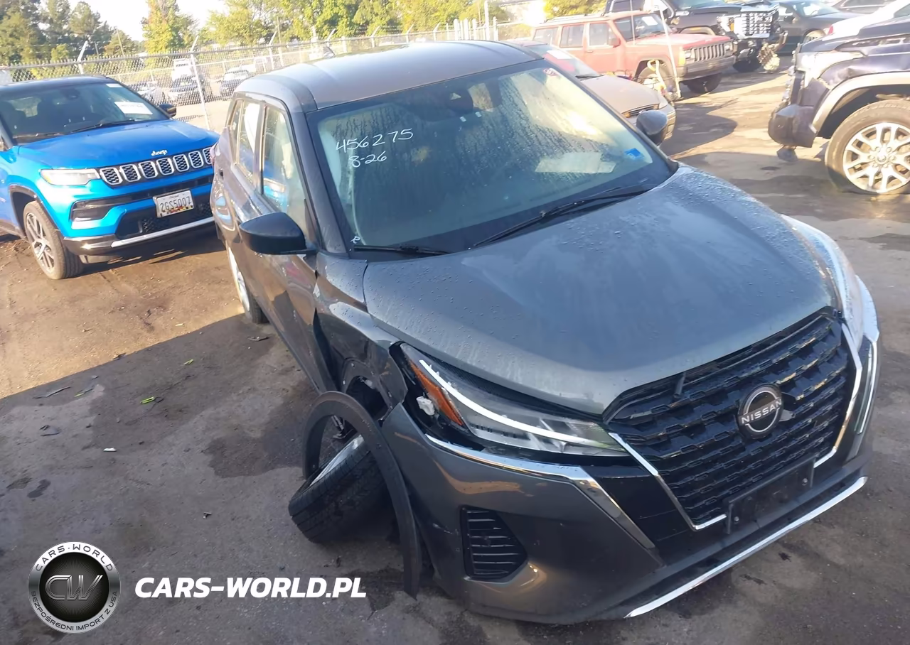 2024 Nissan Kicks S Xtronic Cvt – zdjęcie 1 z 16