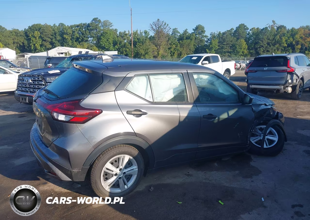 2024 Nissan Kicks S Xtronic Cvt VIN:3N1CP5BV7RL558980 - 13