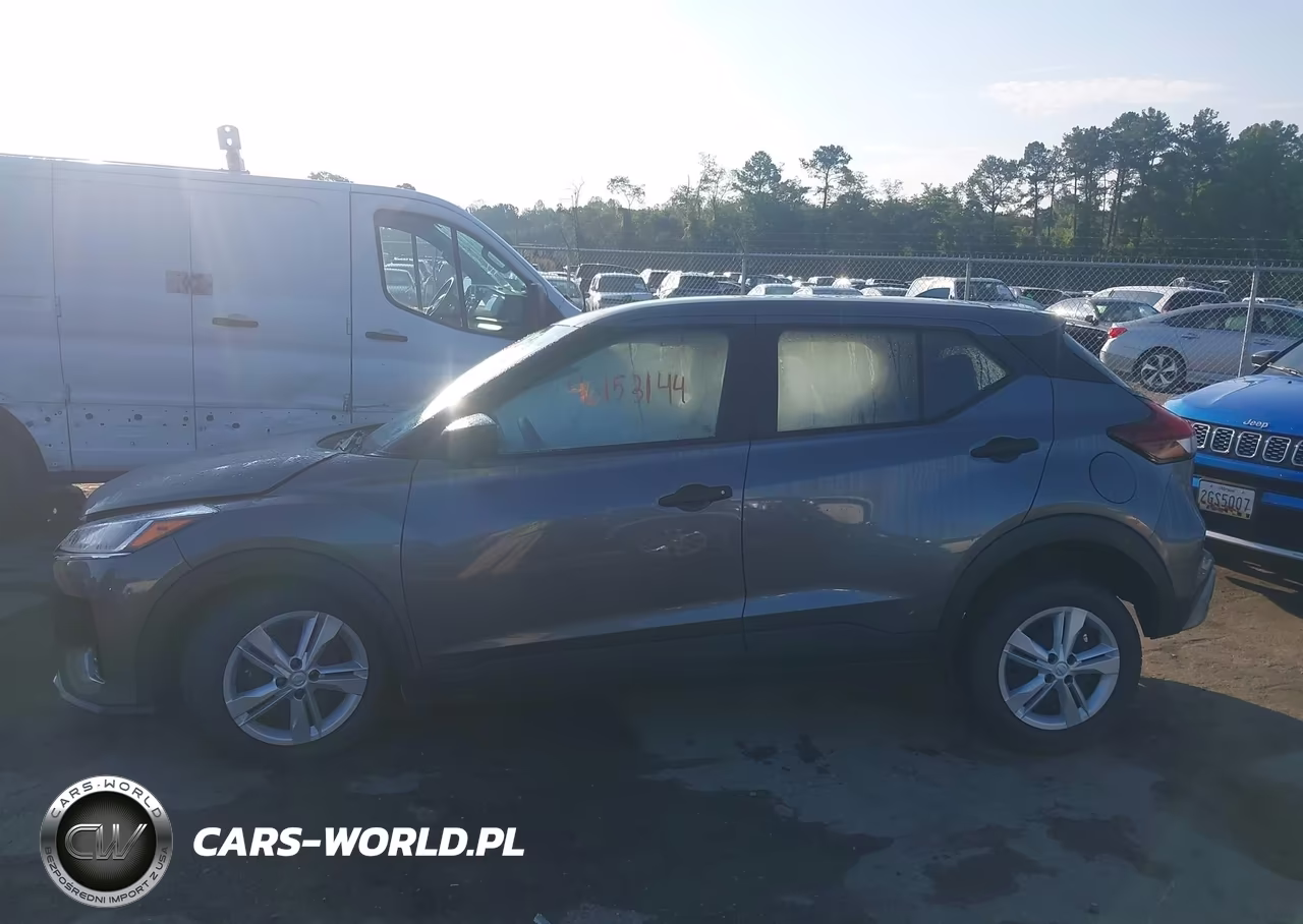 2024 Nissan Kicks S Xtronic Cvt VIN:3N1CP5BV7RL558980 - 14