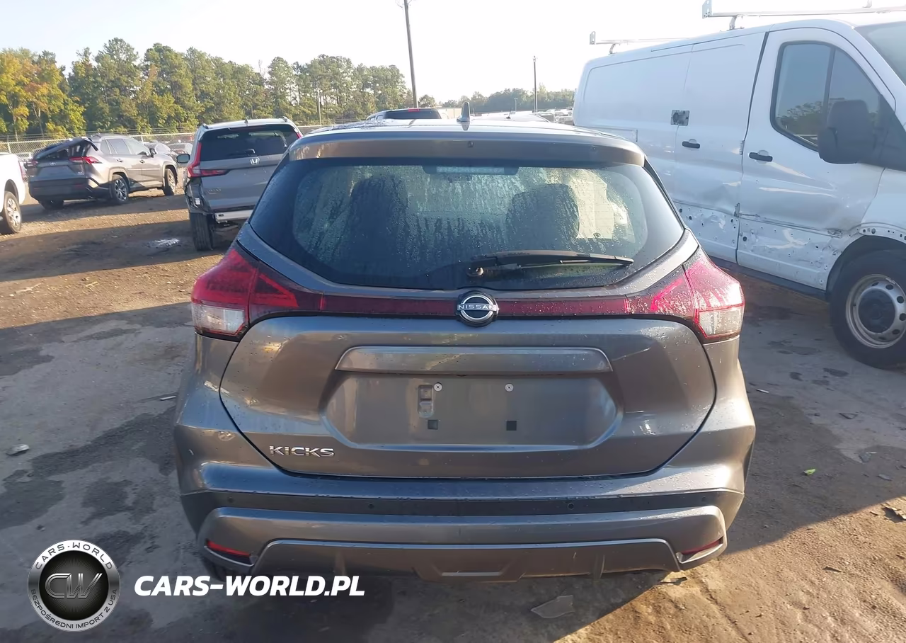 2024 Nissan Kicks S Xtronic Cvt VIN:3N1CP5BV7RL558980 - 16