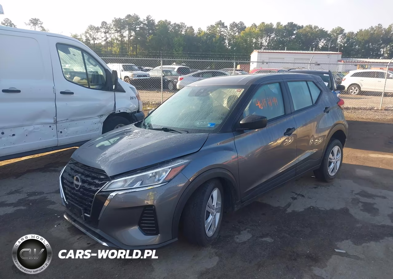 2024 Nissan Kicks S Xtronic Cvt VIN:3N1CP5BV7RL558980 - 2