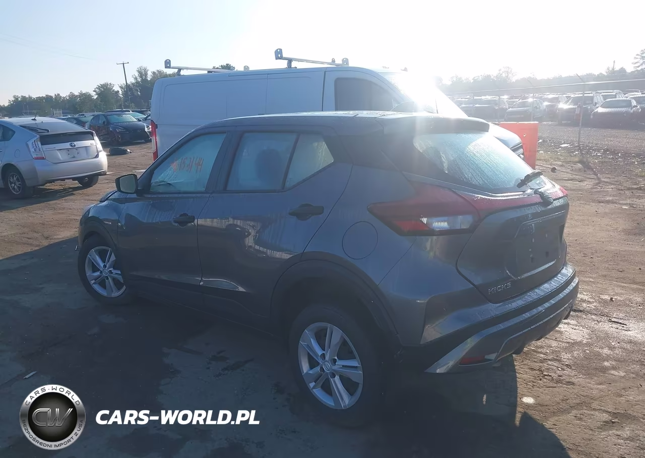 2024 Nissan Kicks S Xtronic Cvt VIN:3N1CP5BV7RL558980 - 3