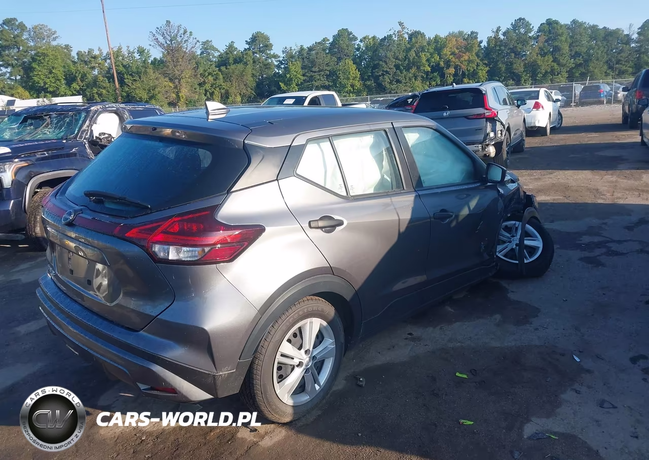 2024 Nissan Kicks S Xtronic Cvt VIN:3N1CP5BV7RL558980 - 4