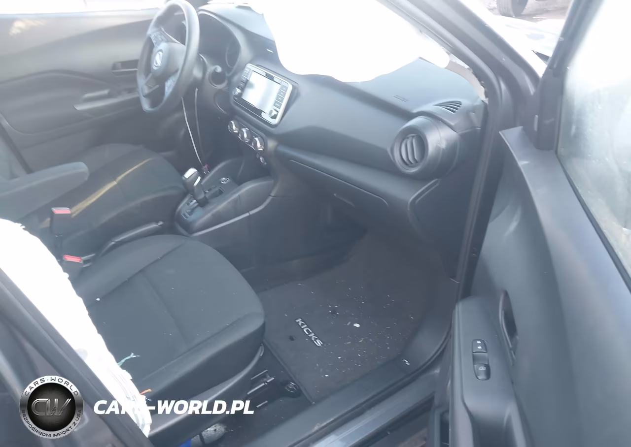 2024 Nissan Kicks S Xtronic Cvt VIN:3N1CP5BV7RL558980 - 5